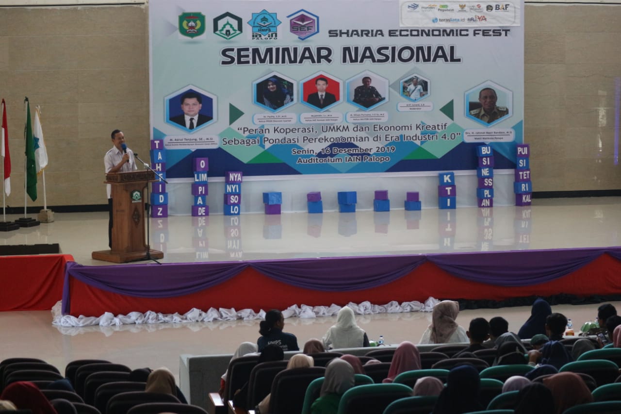 Seminar Nasional, HMPS Ekis Hadirkan KPEU Indonesia