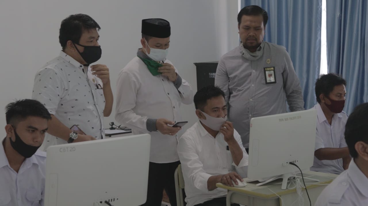 1560 Peserta UM-PTKIN 2020 IAIN Palopo Ikuti Tes Online