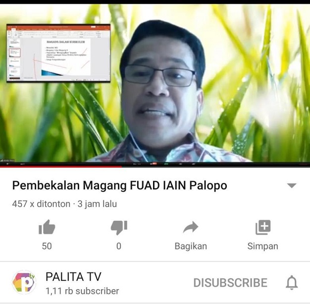 Masa Pandemi, 437 Peserta Magang FUAD Ikuti Pembekalan Secara Virtual