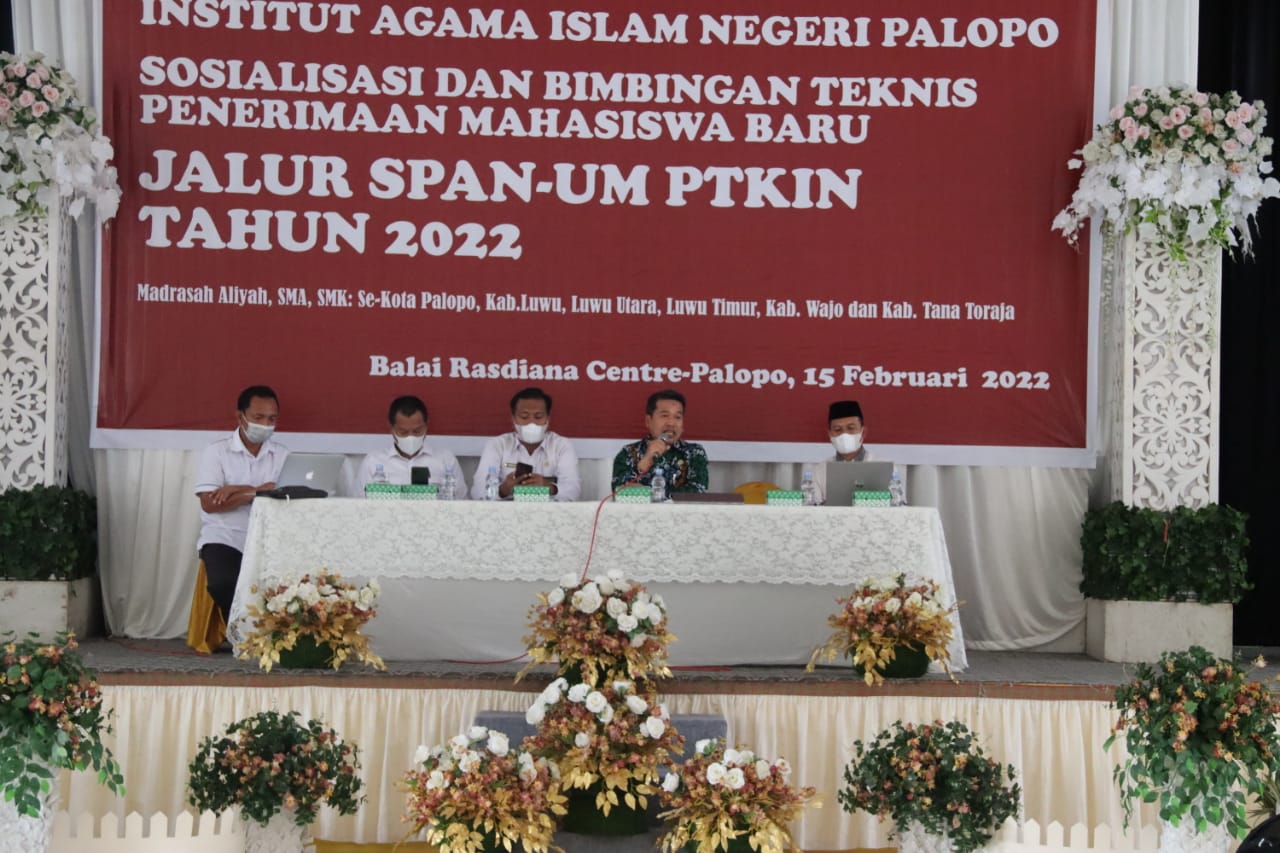 55 Sekolah Menengah Atas dan Sederajat Ikuti Sosialisasi Jalur SPAN-UM PTKIN 2022