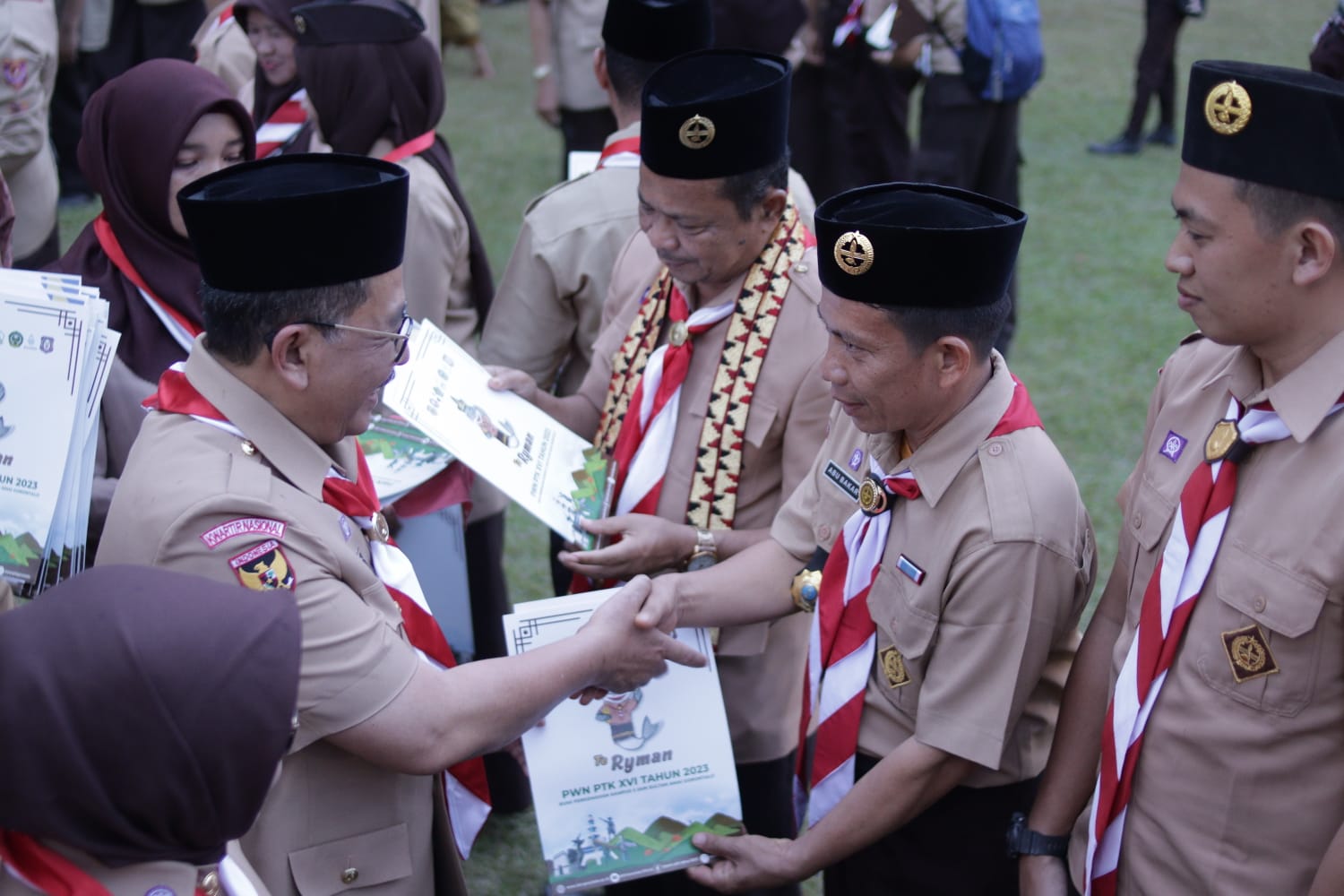 Resmi Ditutup, Kontingen IAIN Palopo Raih Penghargaan Sebagai Tapak Kemah Terbaik Putra pada Ajang PWN PTK XVI