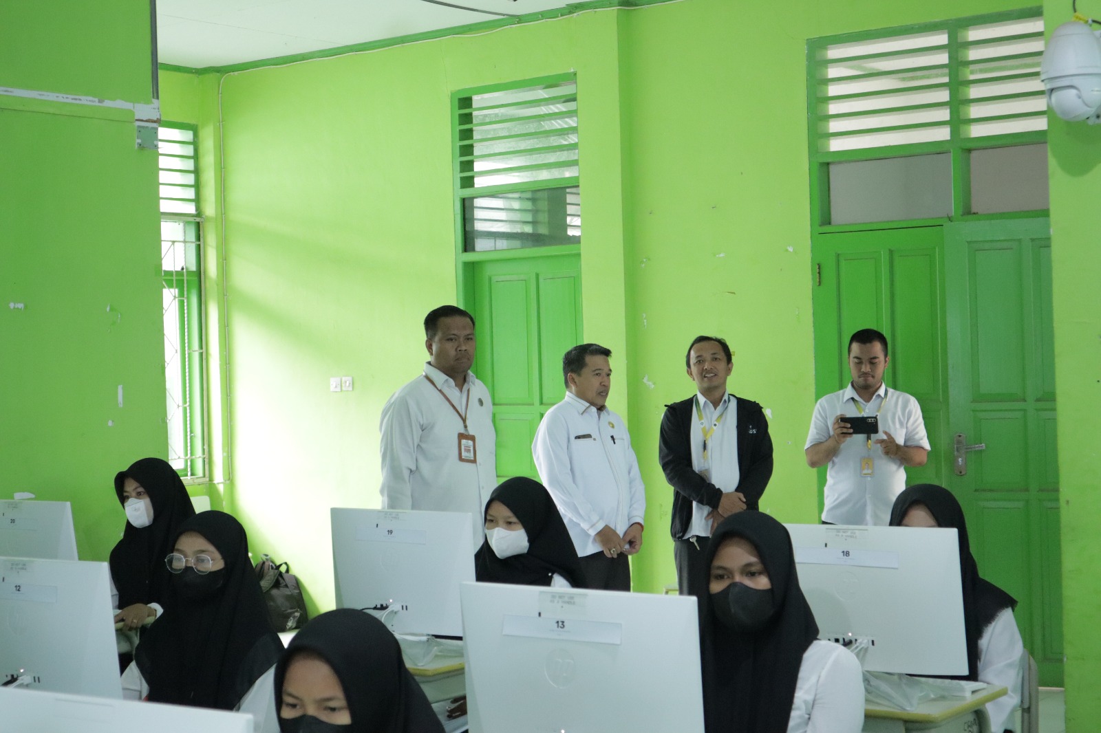 Rektor Harapkan SEE UM-PTKIN 2023 Berjalan Lancar dan Peserta Nyaman Mengikuti Ujian