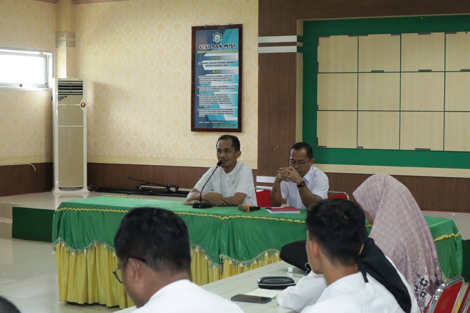 Rapat Persiapan, Rektor Inginkan PBAK 2023 Menarik