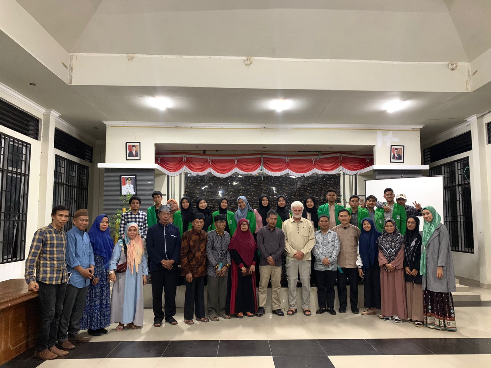 International Collaboration of Field Research in Social Culture di Wotu Menghadirkan Pemelihara Peta Lama Luwu Timur