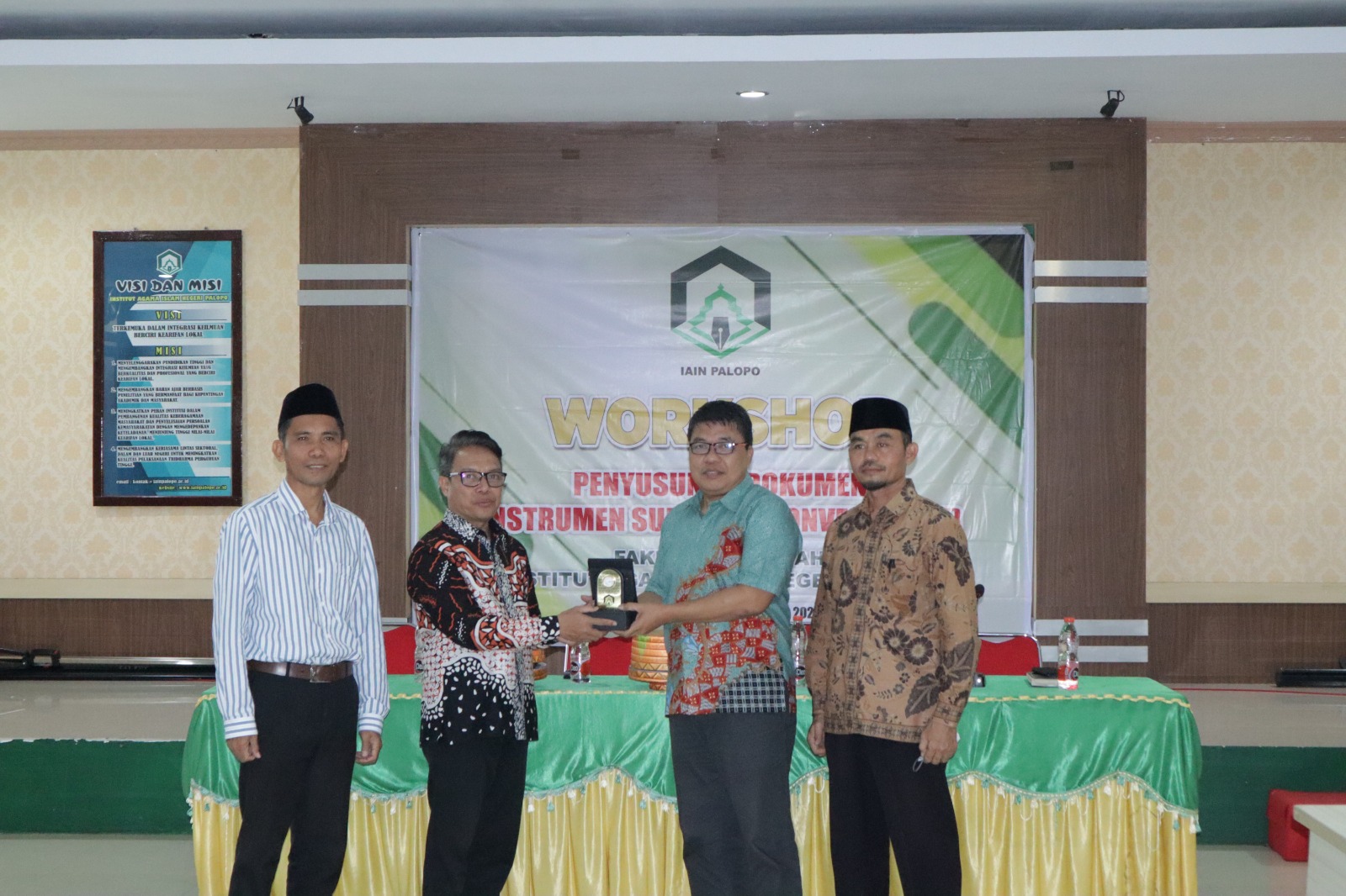 Menuju Akreditas Unggul, Fakultas Syariah IAIN Palopo Gelar Workshop Instrumen Suplemen Konversi