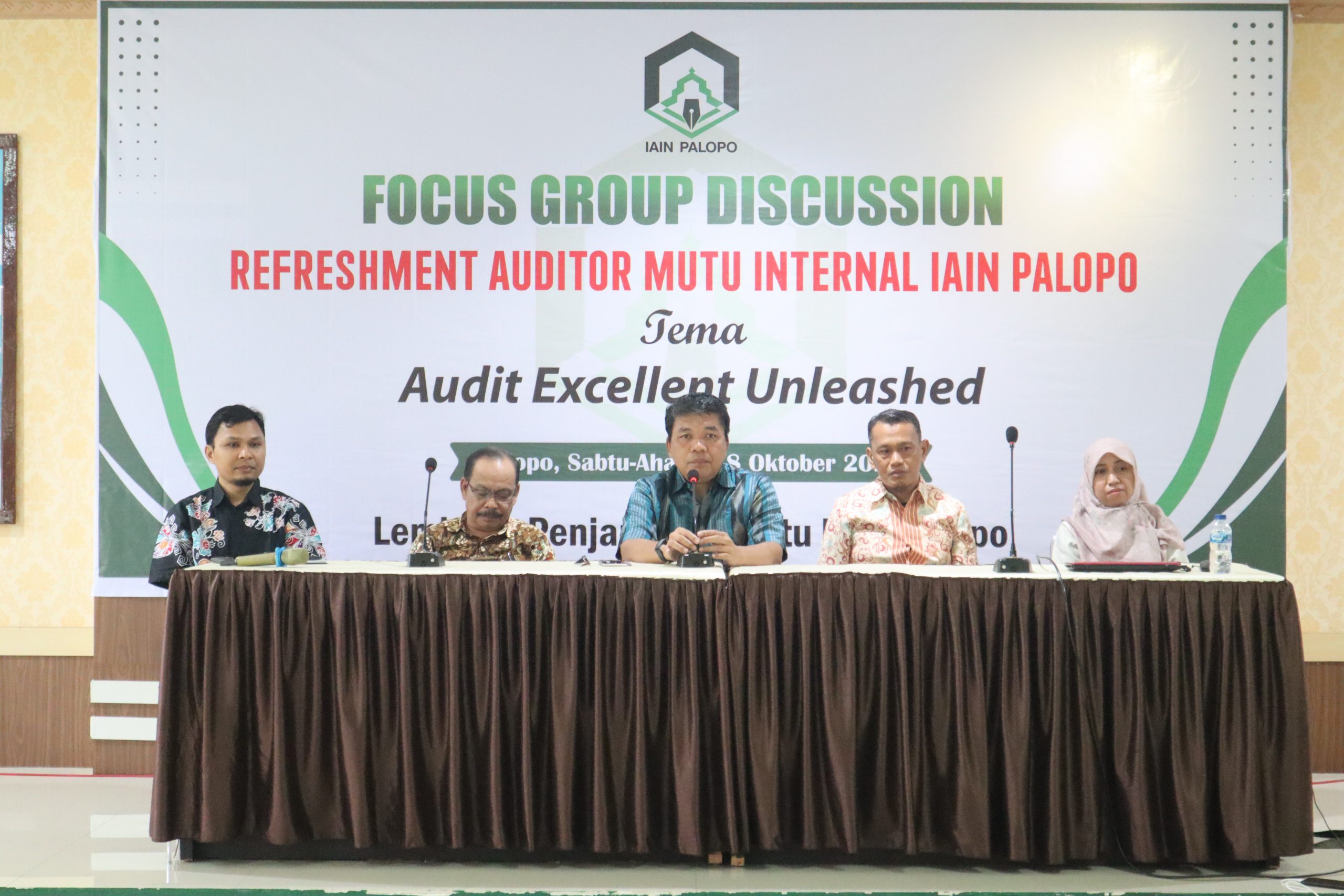 Tingkatkan Kompetensi Auditor, LPM Gelar FGD Refreshment Auditor Mutu Internal