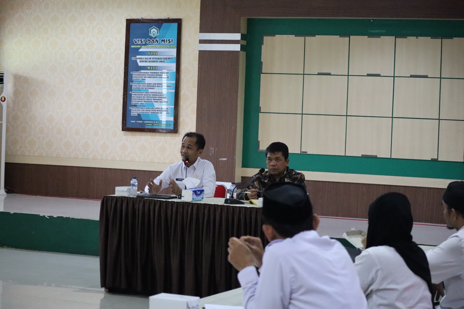 Rapat Evaluasi SPMB Rektor Harapkan ke Depannya Harus Lebih Baik