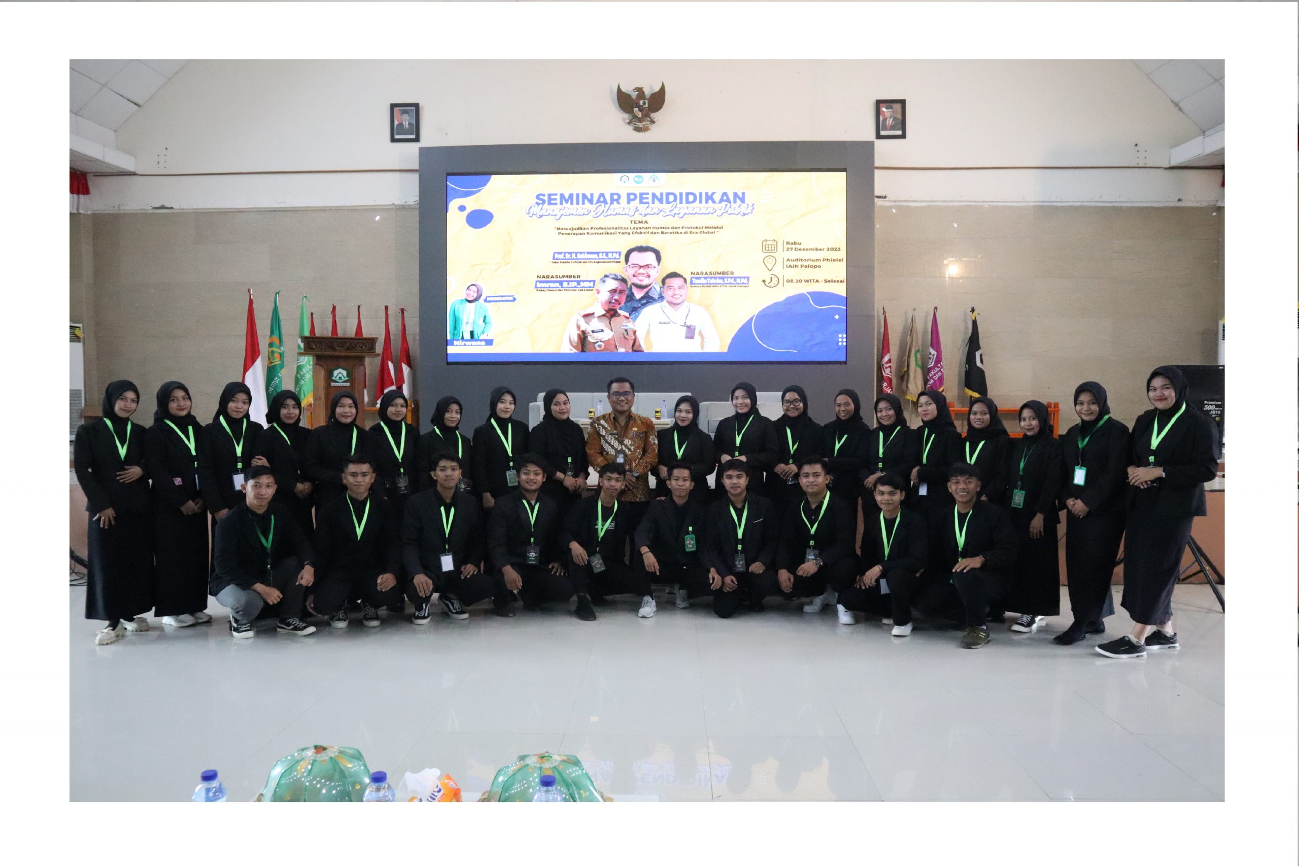 Implementasikan Pembelajaran Program Studi MPI Gelar Seminar Pendidikan