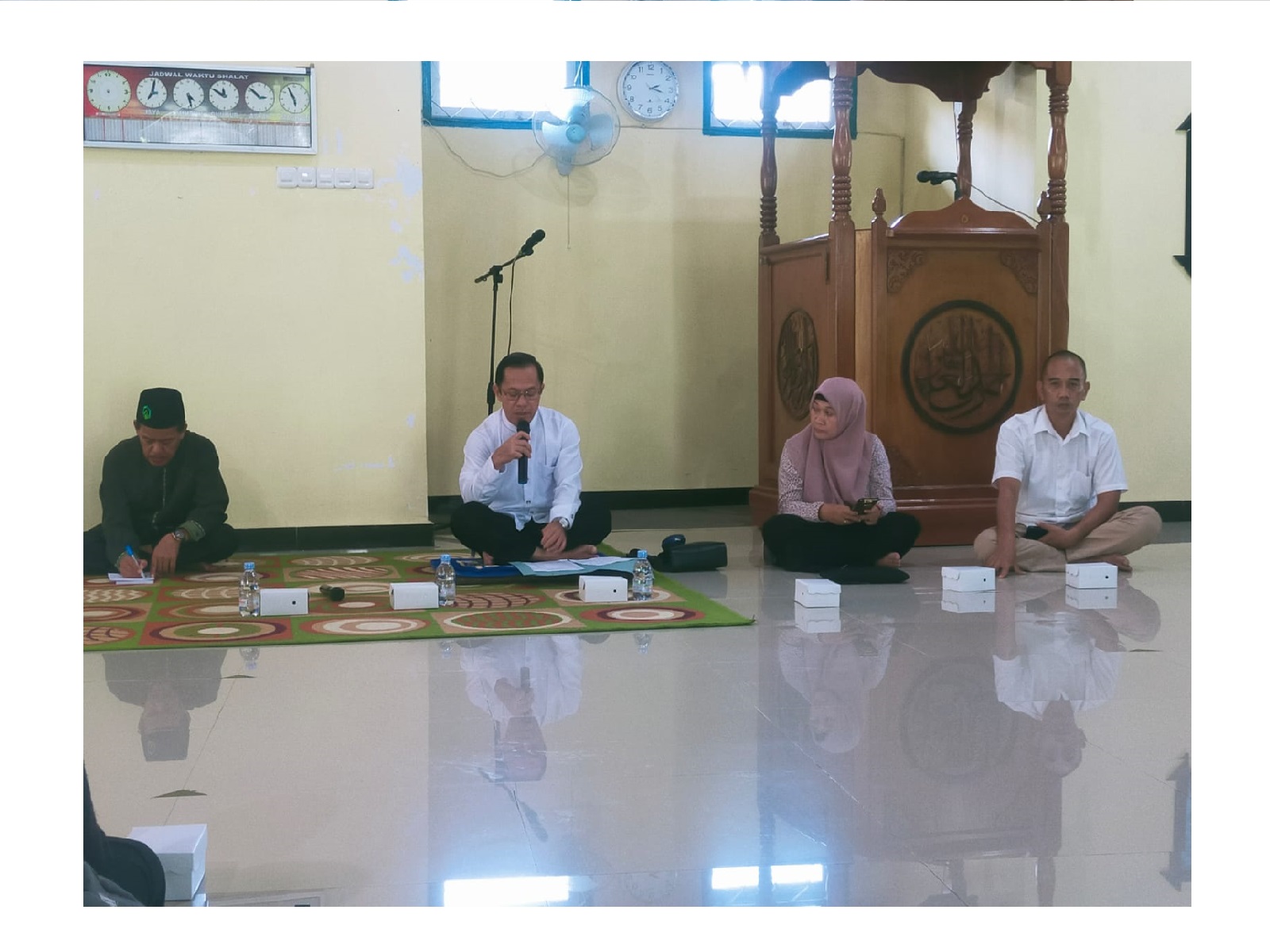 Rapat Evaluasi Kegiatan Kemahasiswaan, Wakil Rektor III Harapkan Para Pembina Paham Kewajiban dan Fungsinya