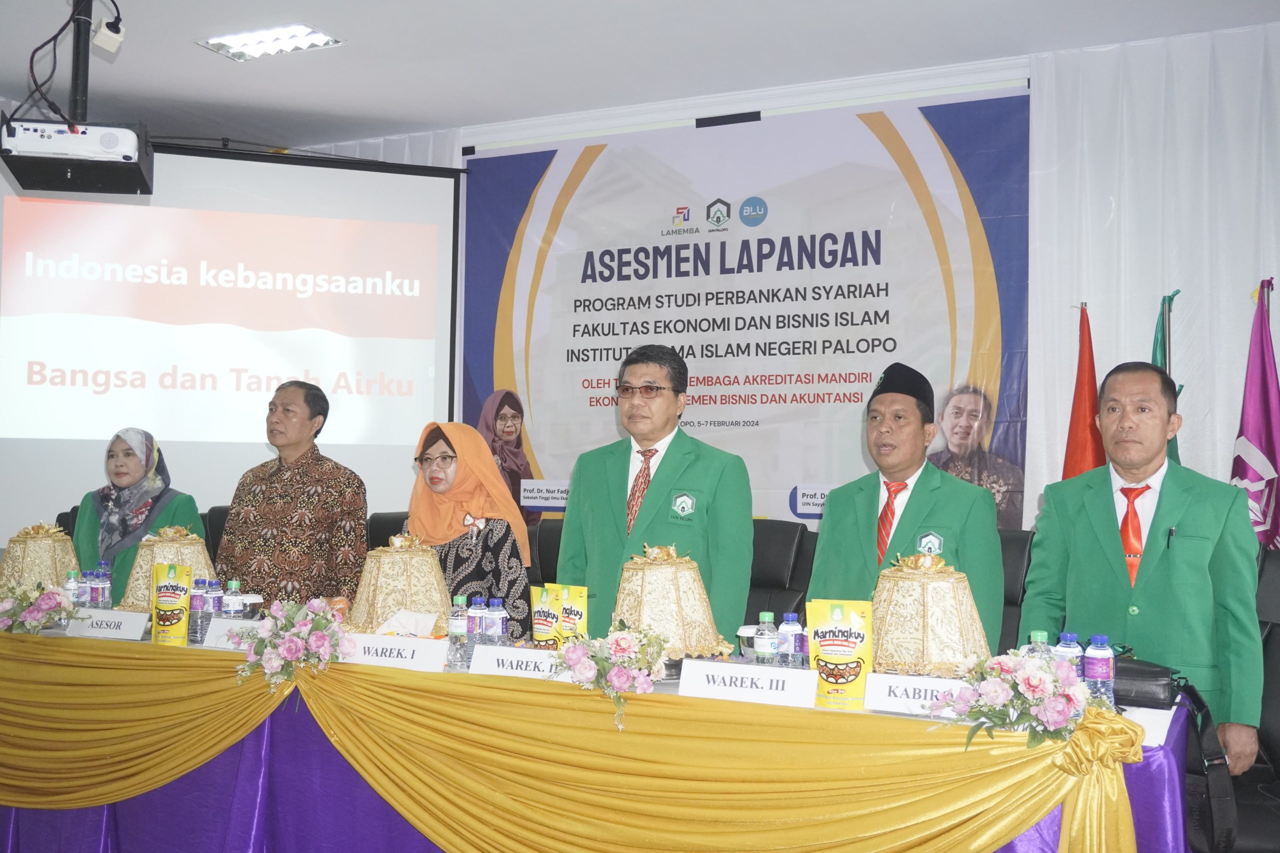 Prodi Perbankan Syariah FEBI IAIN Palopo Jalani Asesmen Lapangan