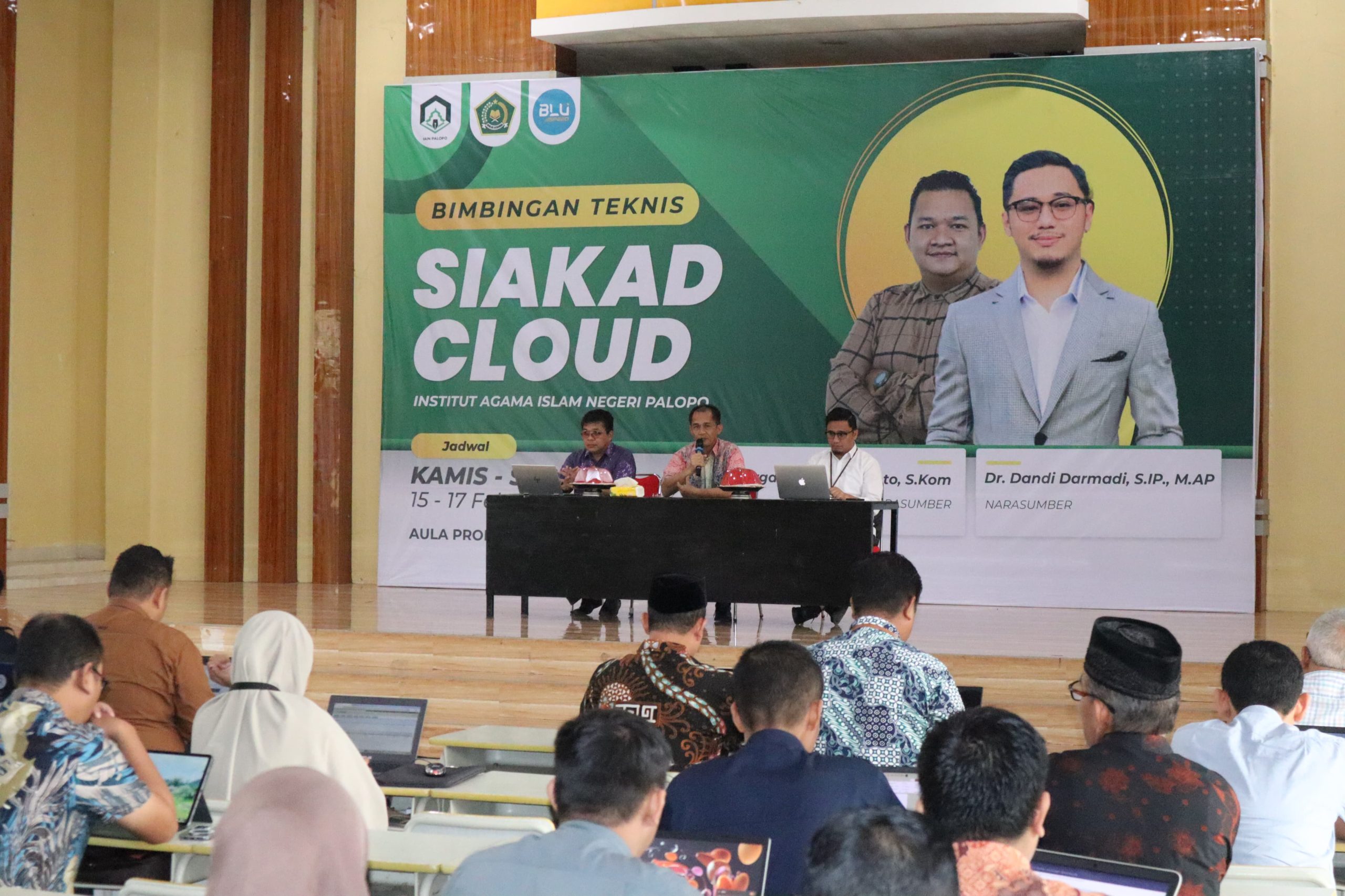 Buka Bimtek Siakad Cloud Rektor: Transformasi Digital Kelembagaan Dimulai Transformasi Mindset