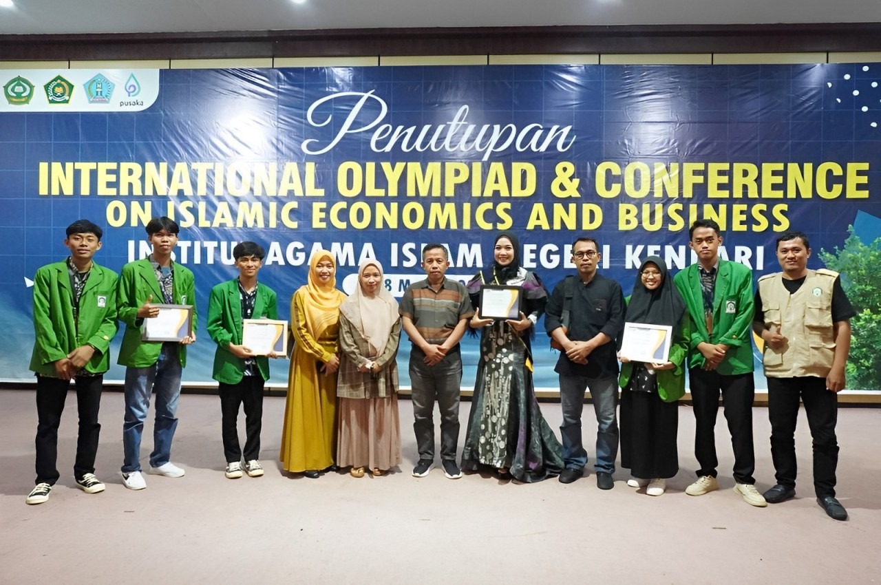 Mahasiswa IAIN Sabet Berbagai Prestasi Gemilang di Olimpiade Ekonomi Islam Internasional