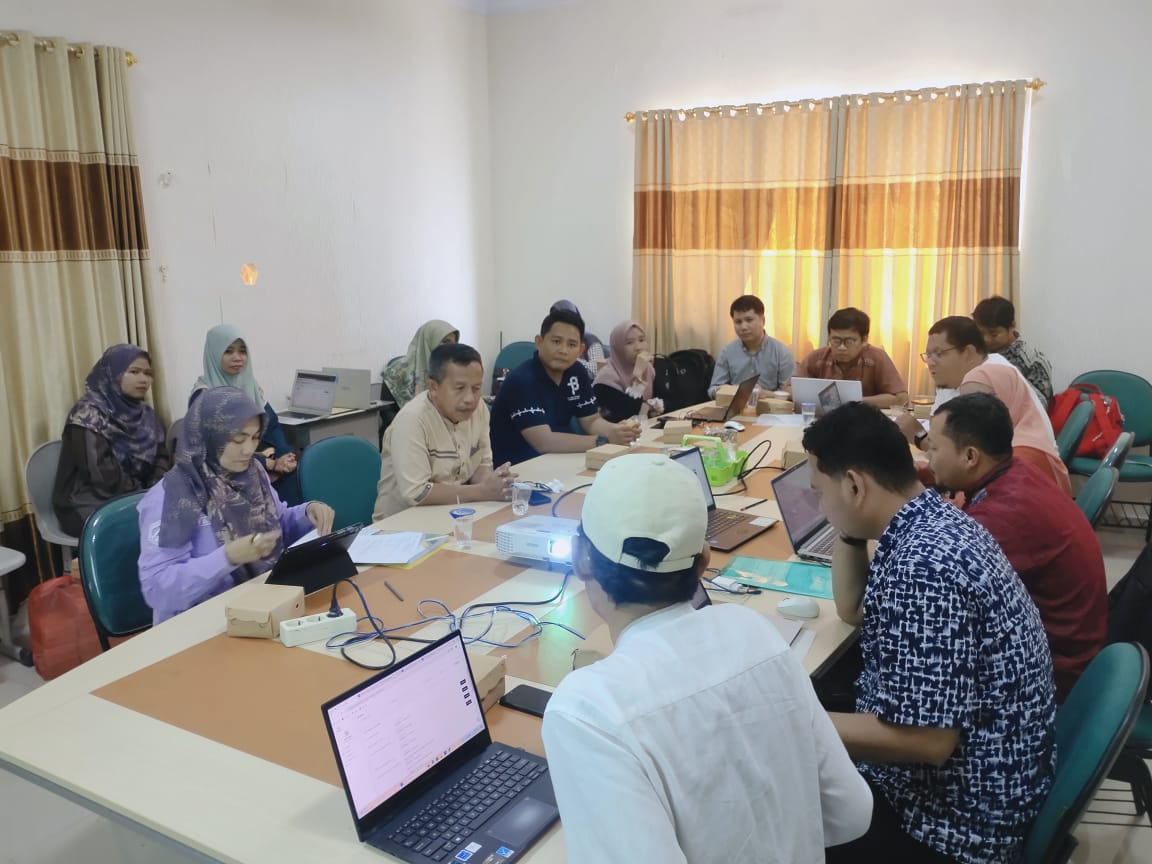 Program Studi Akuntansi Syariah Sukses Submit Borang