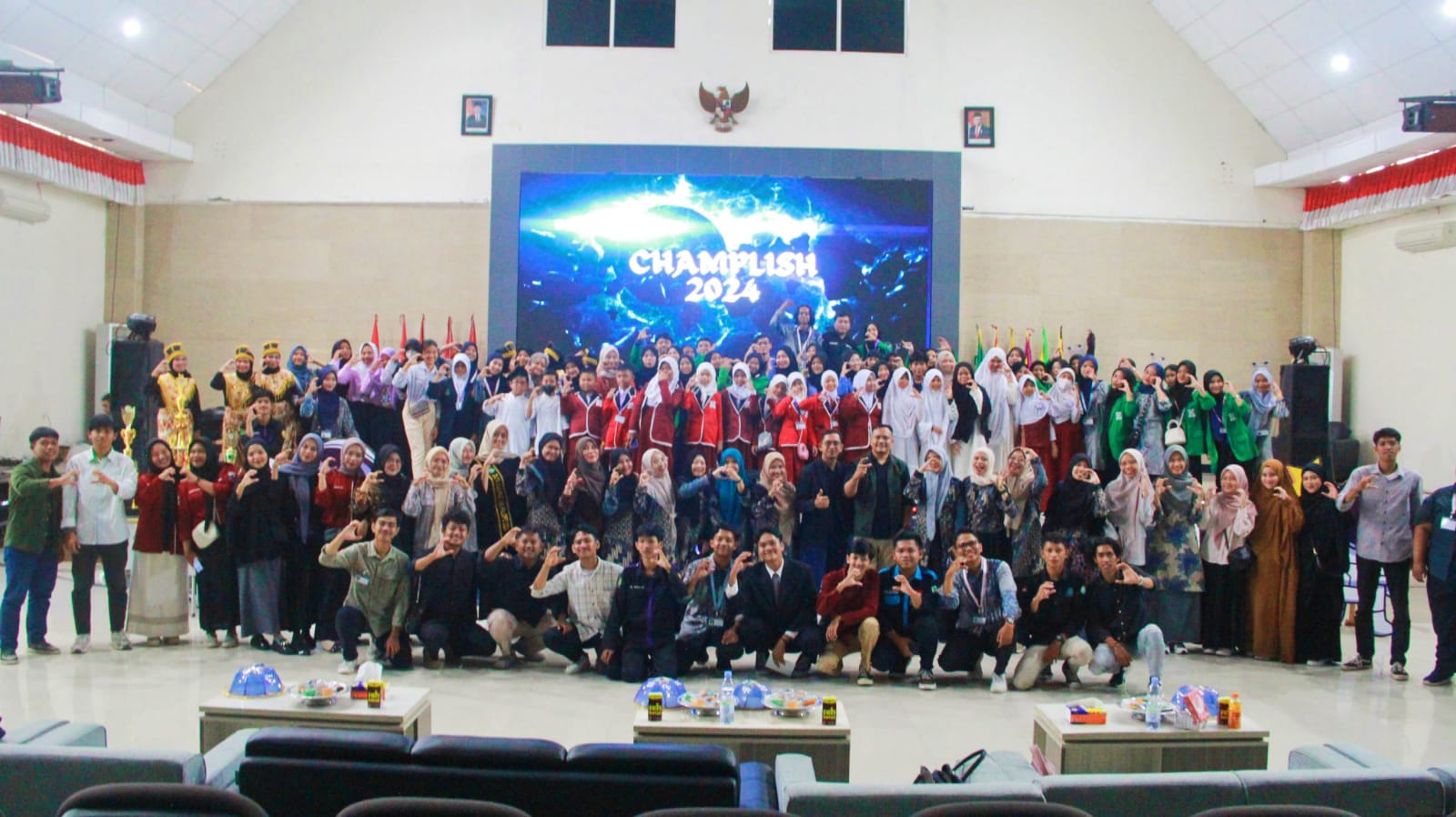 HPMS BIG Sukses Gelar CHAMPLISH 2024