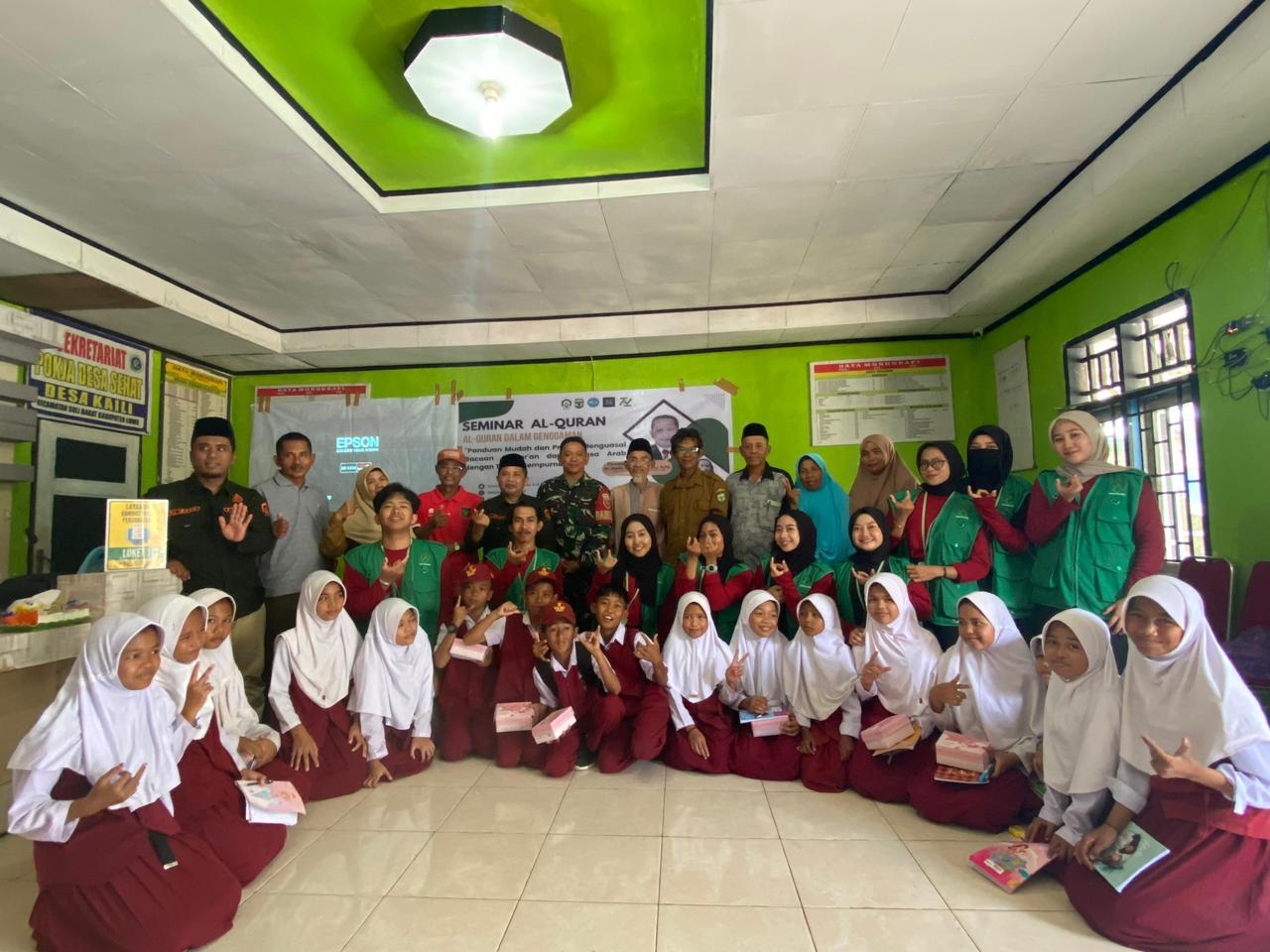 Kuatkan Aset Sosial dan Pendidikan Masyarakat, KKN IAIN Palopo Posko 77 Gelar Seminar Al-Quran